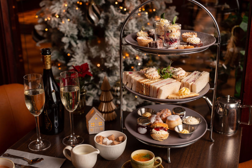 Brig o Doon Hotel Christmas Festive Afternoon Tea