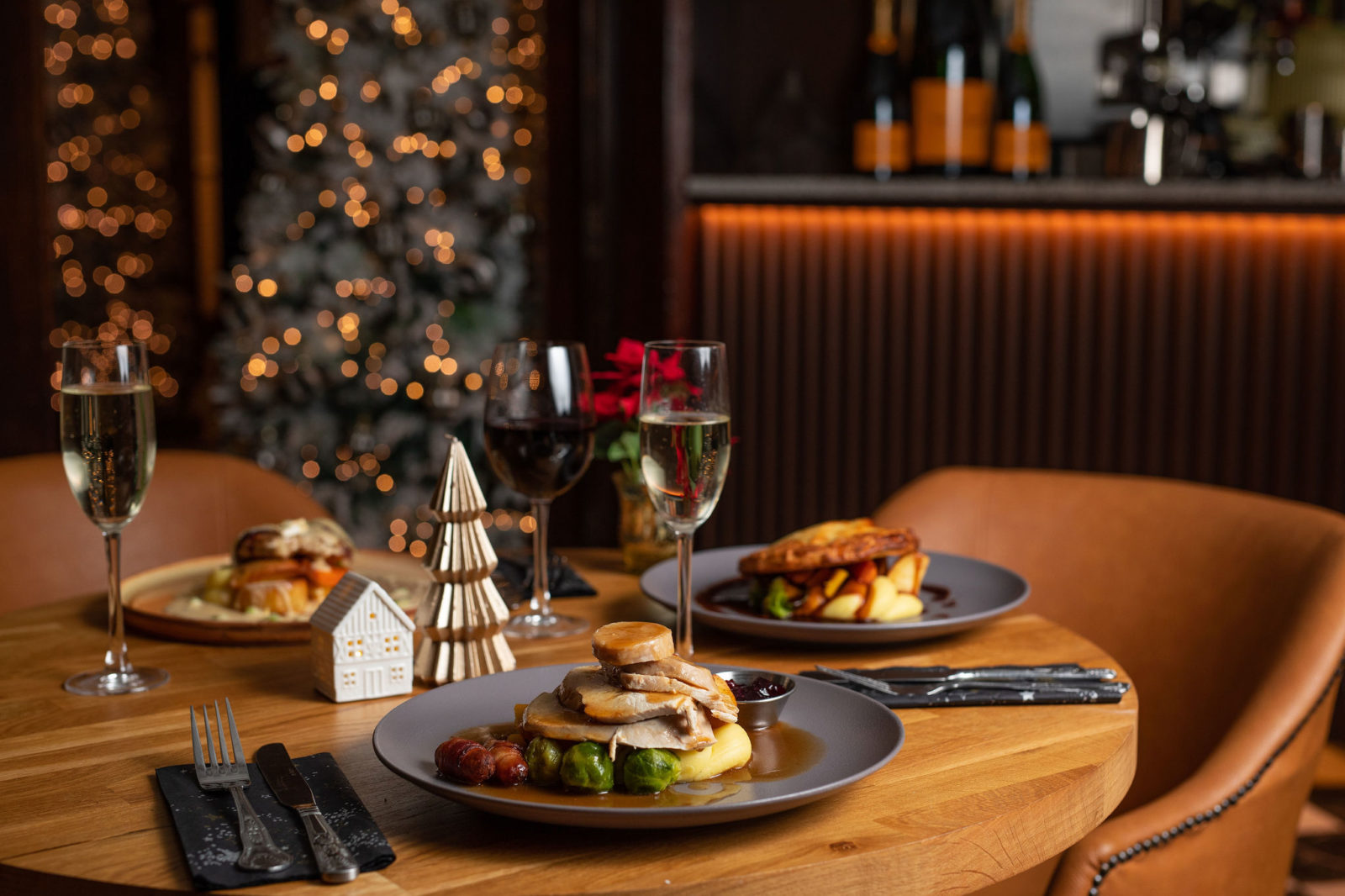 Brig o Doon Hotel Christmas Festive Food